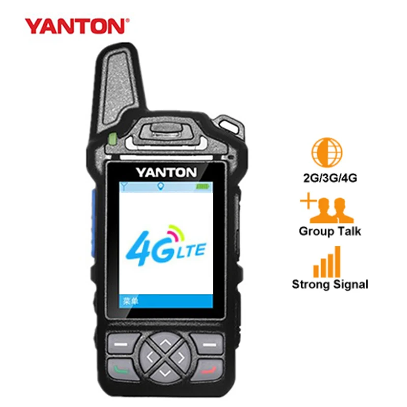 

Realptt Walkie Talkie Radio With 4g Sim Card Wifi Bluetooth Long Range Profesional Powerful Two Way Radio100km