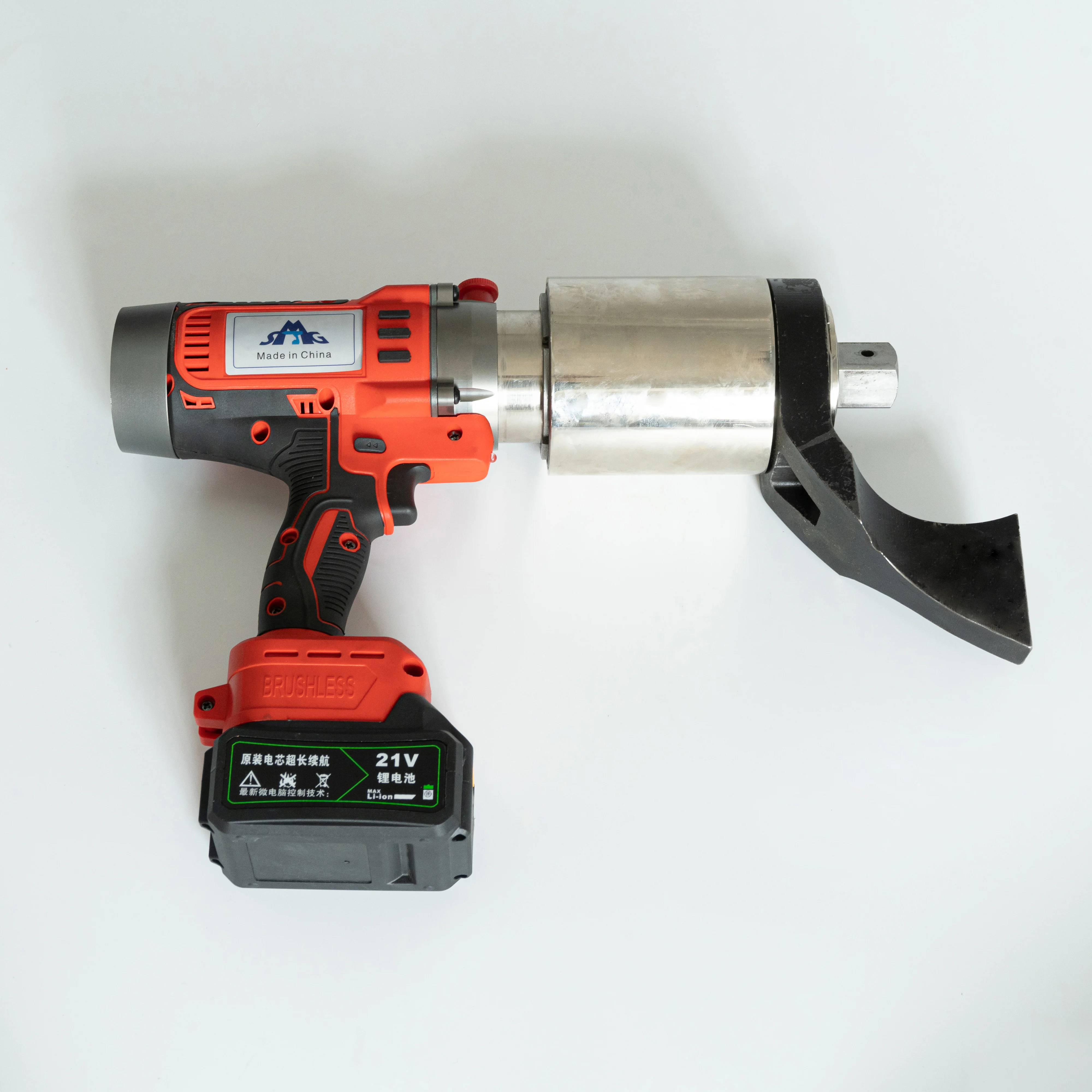 Прецизионный крутящий момент 3000 Нм Аккумуляторный ключ цифровой Электрический