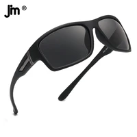 jm 2022 men polarized sunglasses fashiing driving running cycling outdoor uv400