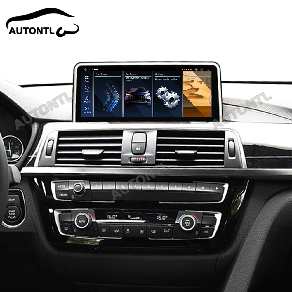 Автомагнитола Carplay 10 25 дюйма Android 13 для BMW 3 4 Series F30 F31 F32 2008-18 EVO NBT мультимедийный