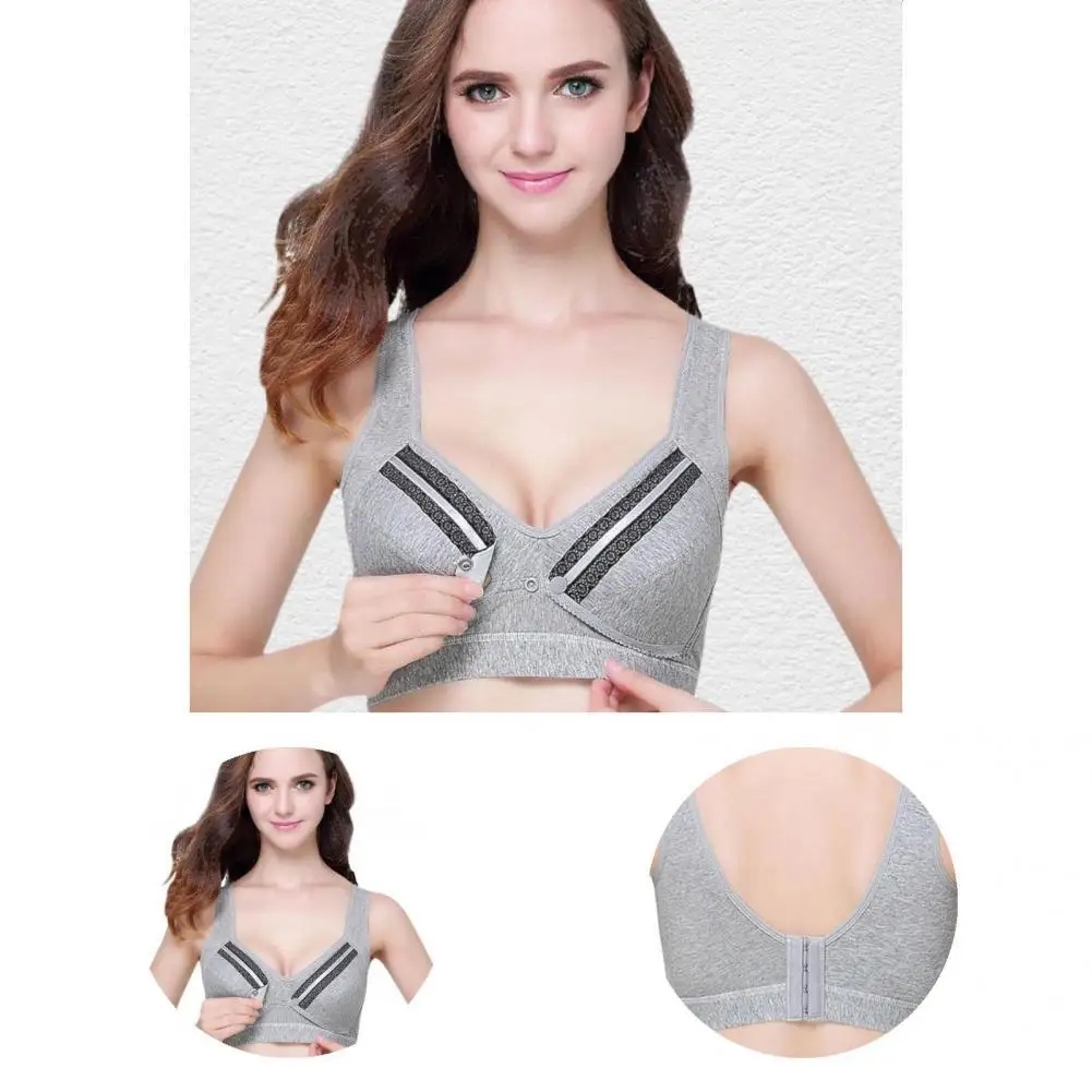 

Бюстгальтер Мягкий дышащий однобортный для кормящих матерей