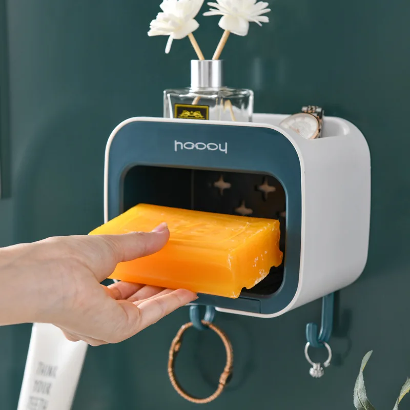 Настенный держатель для мыла в ванной комнате | Дом и сад