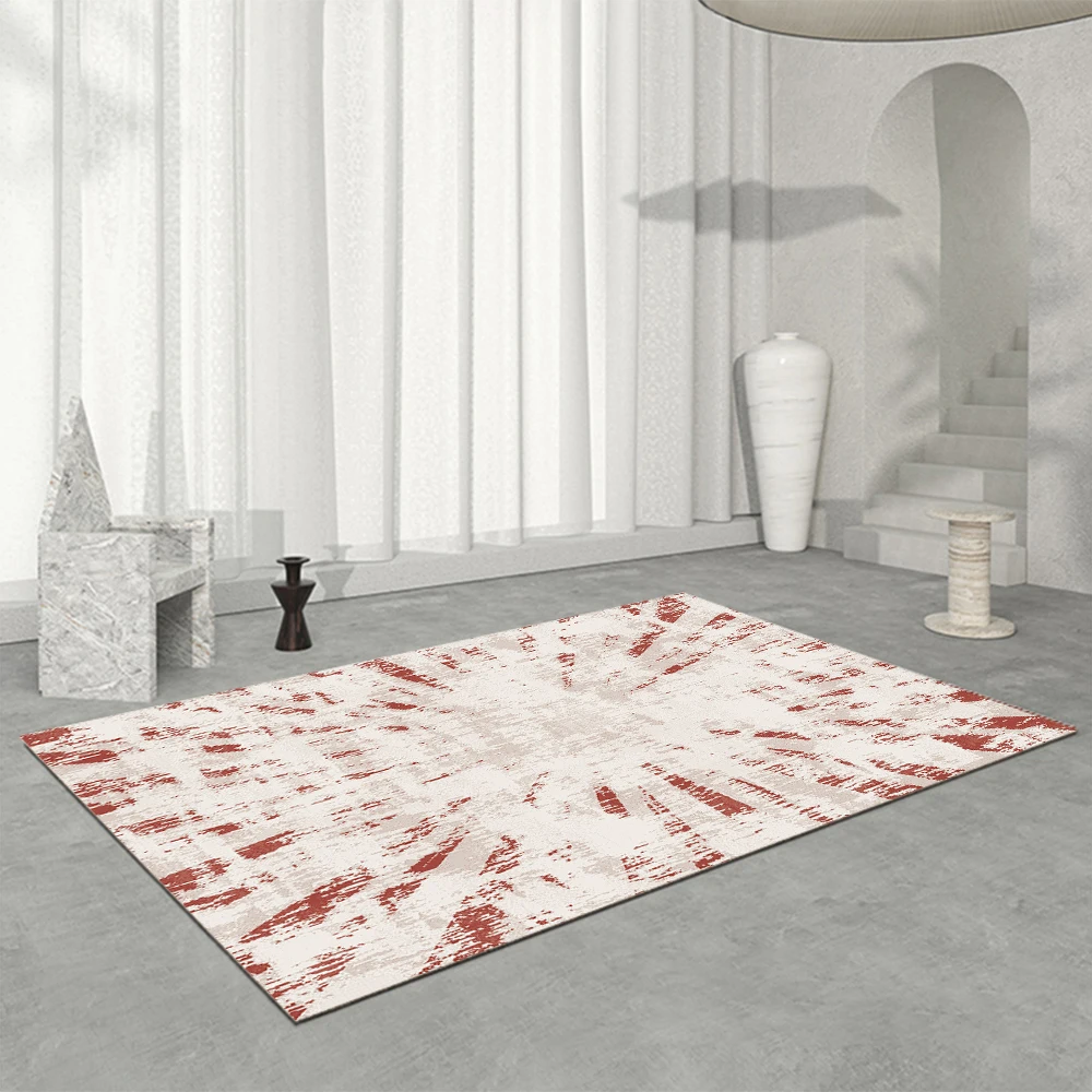 

Роскошный Ковер в скандинавском стиле для гостиной, ковер для журнального столика, мягкое прикроватное одеяло для спальни, мягкий водонепр...