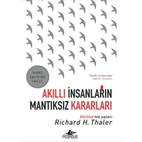 smart people unreasonable decisions richard h thaler turkish books business economy marketing