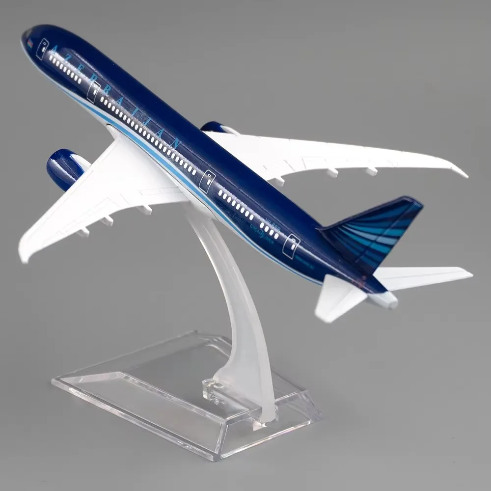 16 см B787 Azerbaijan Airlines Airbus масштаб 1:400 Boeing 787 литая под давлением металлическая модель