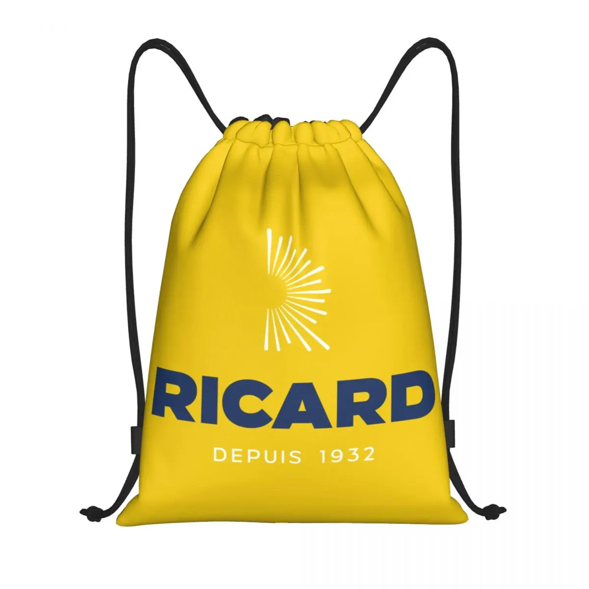 

Ricard Drawstring Backpack Women Men Sport Gym Sackpack Foldable Training Bag Sack