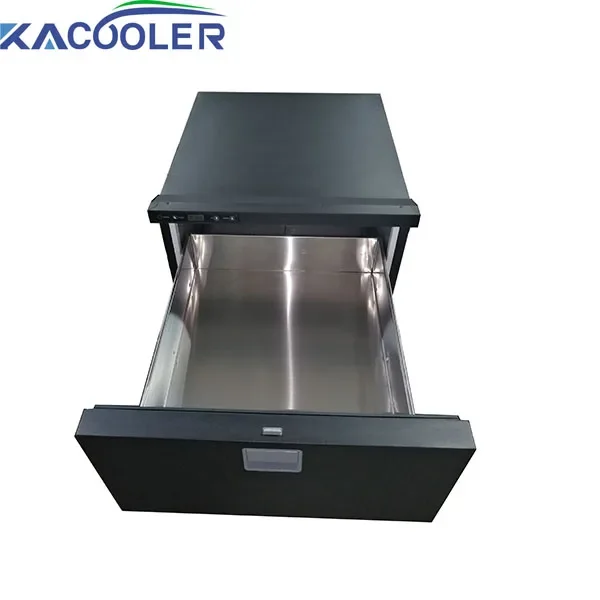 Высококачественный 12 в 24 В встроенный ящик Автомобильный холодильник фургон