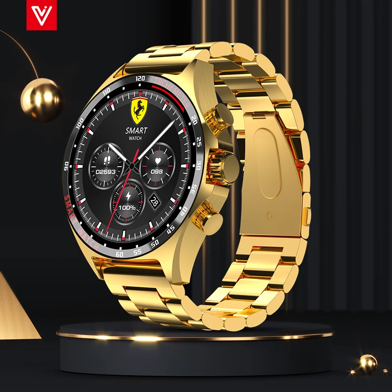 

SK27Pro 2023 New Smart Watch For Porsche Men GPS Track 410mAh Sport Bracelet Compass Bluetooth Call Waterproof Women Smartwatch