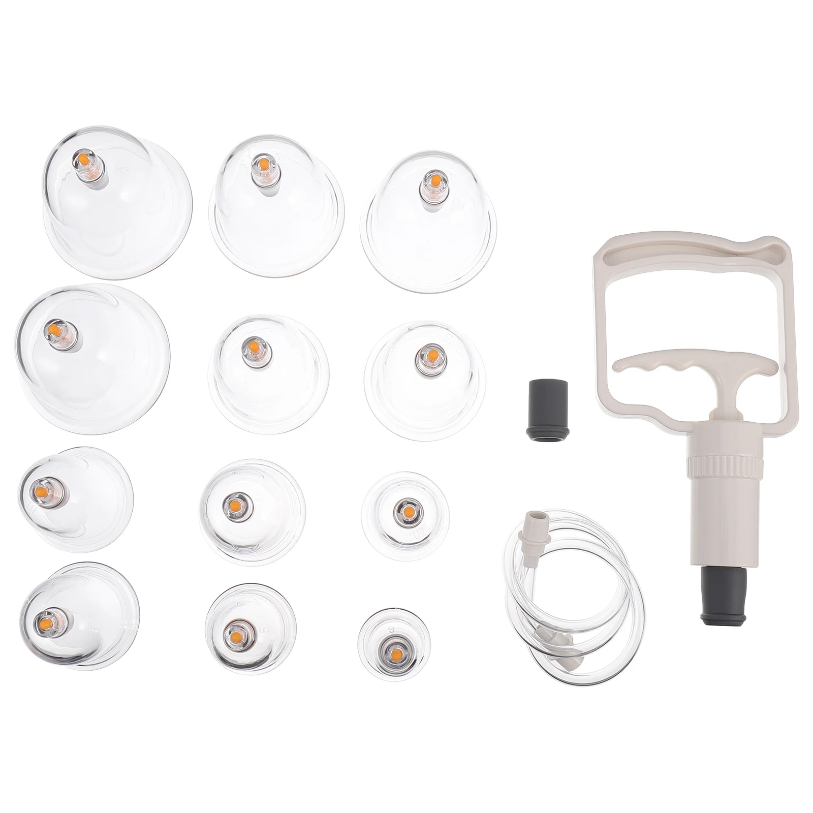 

1 Set Vacuum Cupping Therapy Set Physical Therapy Cup Cupping Therapy Equipment