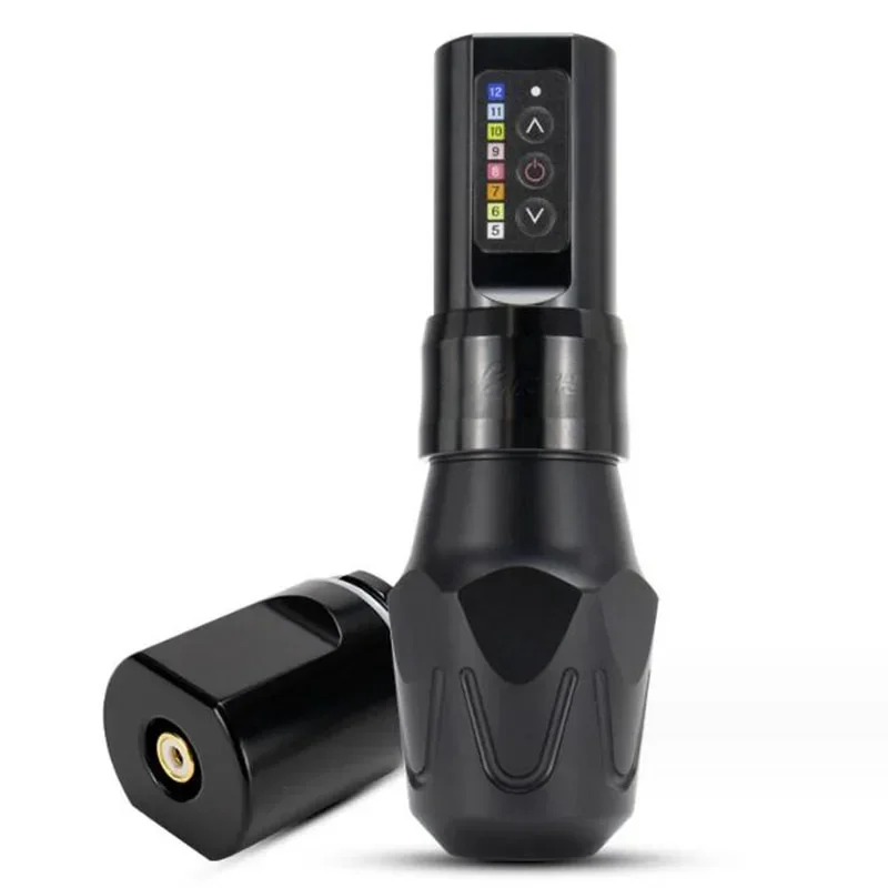 Комплект Беспроводной Тату-машины Exo 2023 Мощный Мотор Перезаряжаемая Литиевая