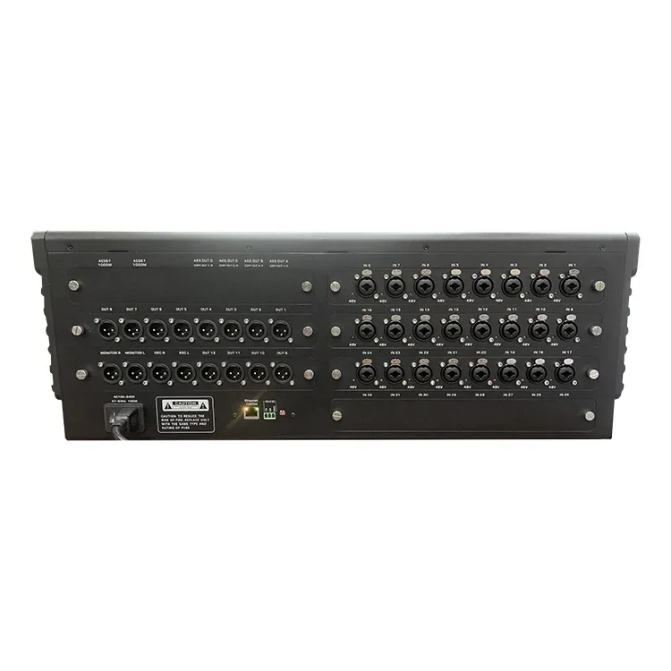 HUAIN 24-канальное аудиооборудование Performance Studio Live Sound Board Профессиональный