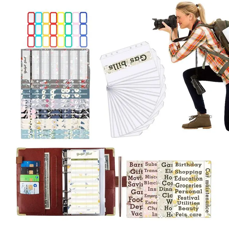 

Планировщик, планировщик с наличными, конвертами на молнии