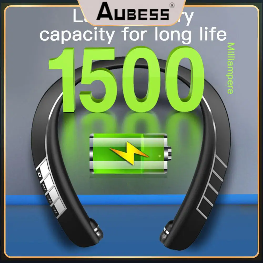 

Long Standby Sports Earbuds Universal Music Earplugs Binaural Running Headphones Large Capacity Telescopic Cable