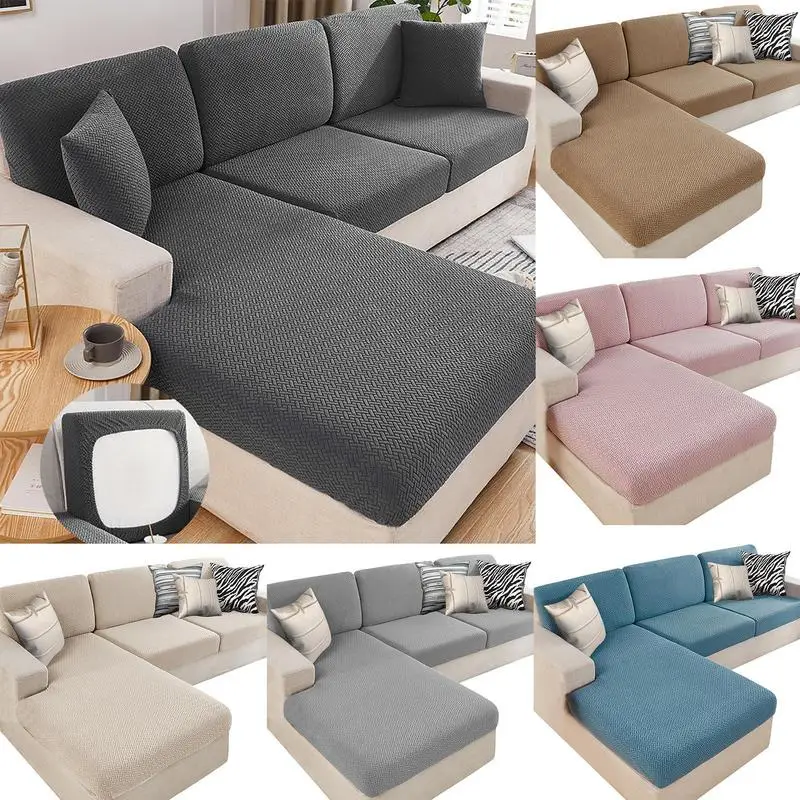 

Super Stretch Chair Sofa Slipcover Spandex Non-Slip Soft Couch Sofa Cover Washable Furniture Protector All-Inclusive Sofa Cover