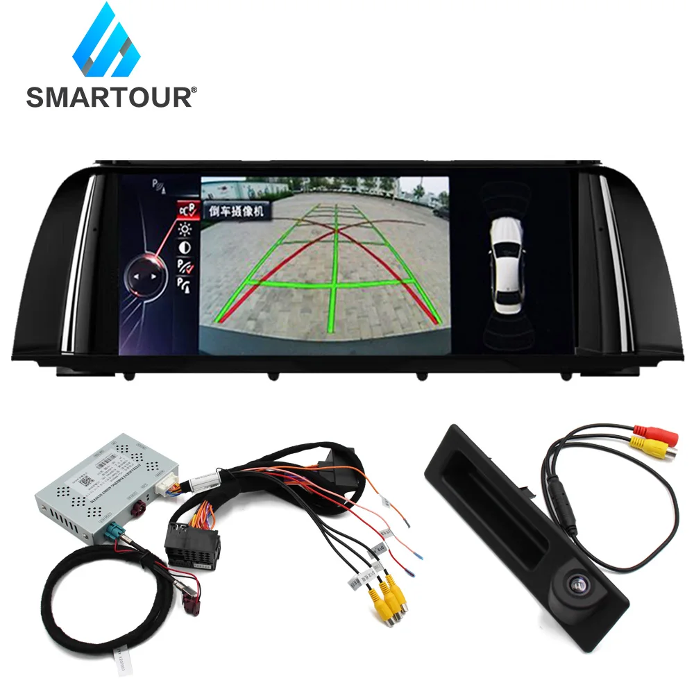 

Smartour NBT System Original Screen Update System For Bmw 1/2/3/4/5/7 Series X1X3X4X5X6 Reversing Module Rear Camera