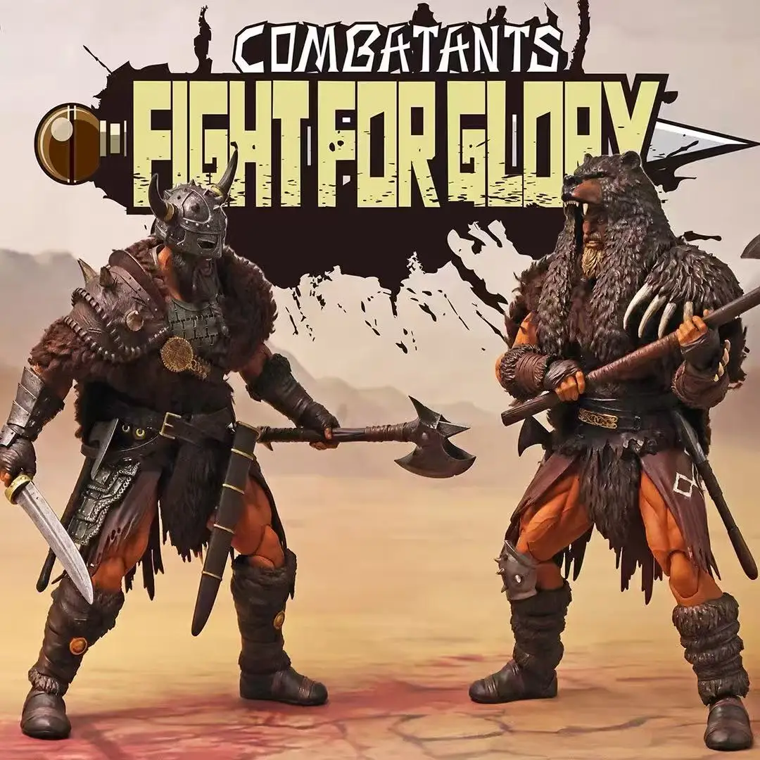 Фото Предзаказ: Новая коллекционная фигурка XesRay Gladiator Battle of Glory 7 Waves Crocodile Man Krimhart – подарок для коллекционеров №1