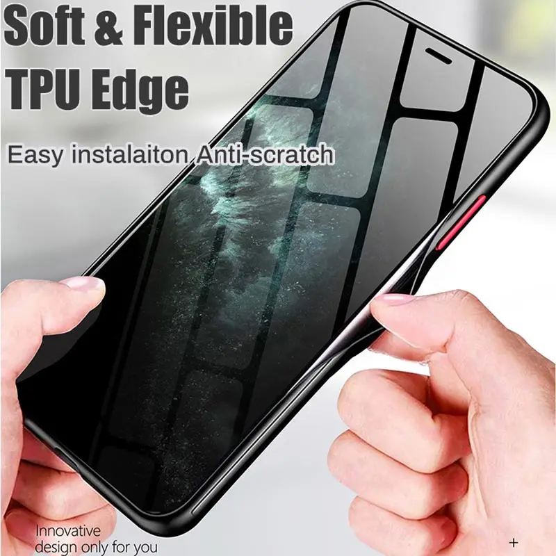 Чехлы для Xiaomi 11 12 Pro 9 10 Lite Poco X3 5G F3 M4 Matte