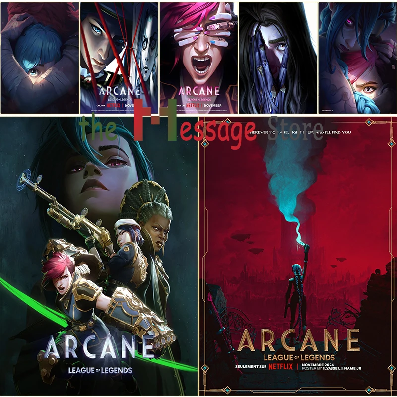 Плакат Arcane Season 2