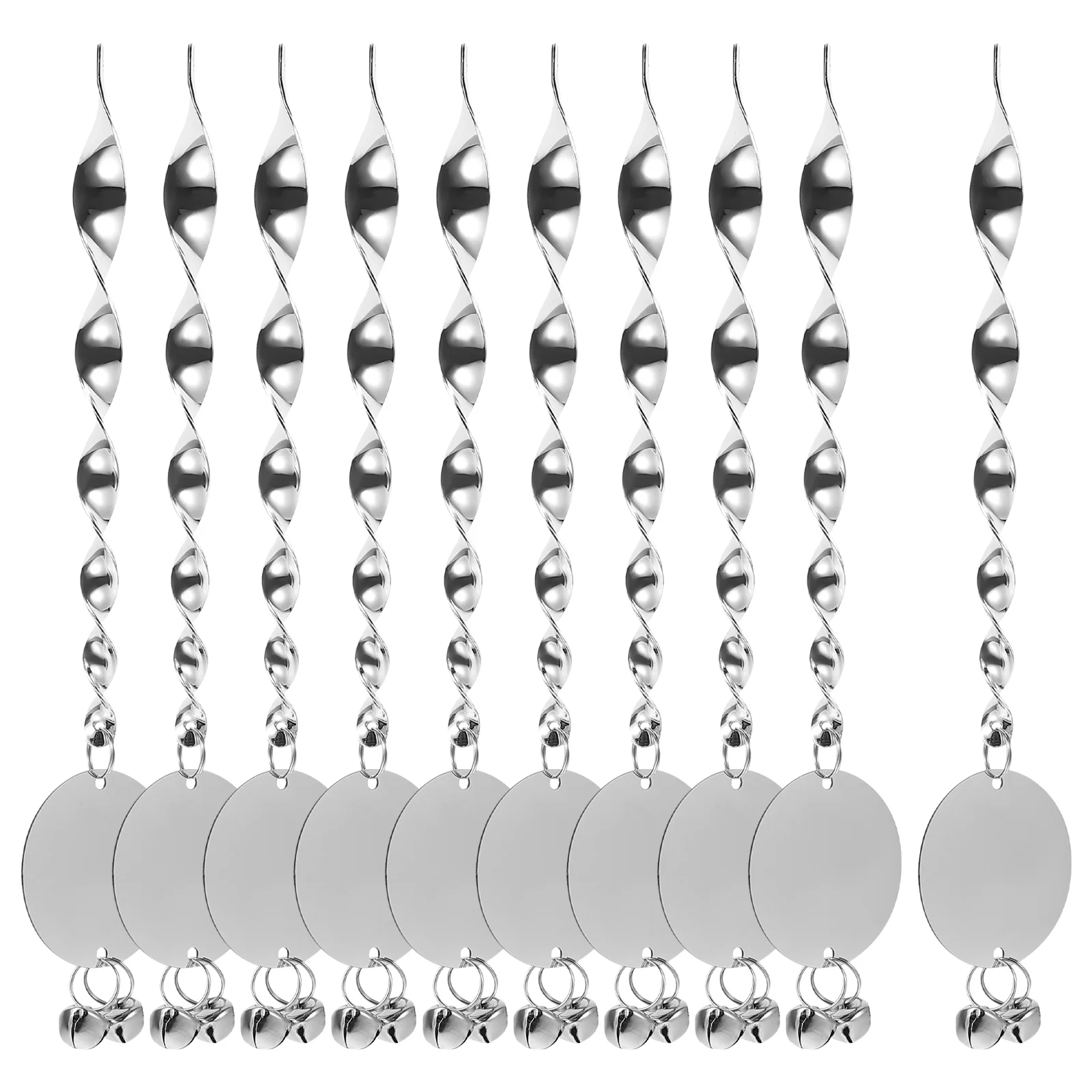

1 Set Reflective Bird Sticks Deterrent Tools Rods Scare Birds Sticks for Bird