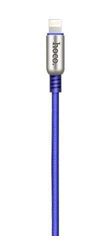 HOCO U17 Дата-кабель USB 2.4A для Apple 8-pin | Mobile Phone Cables