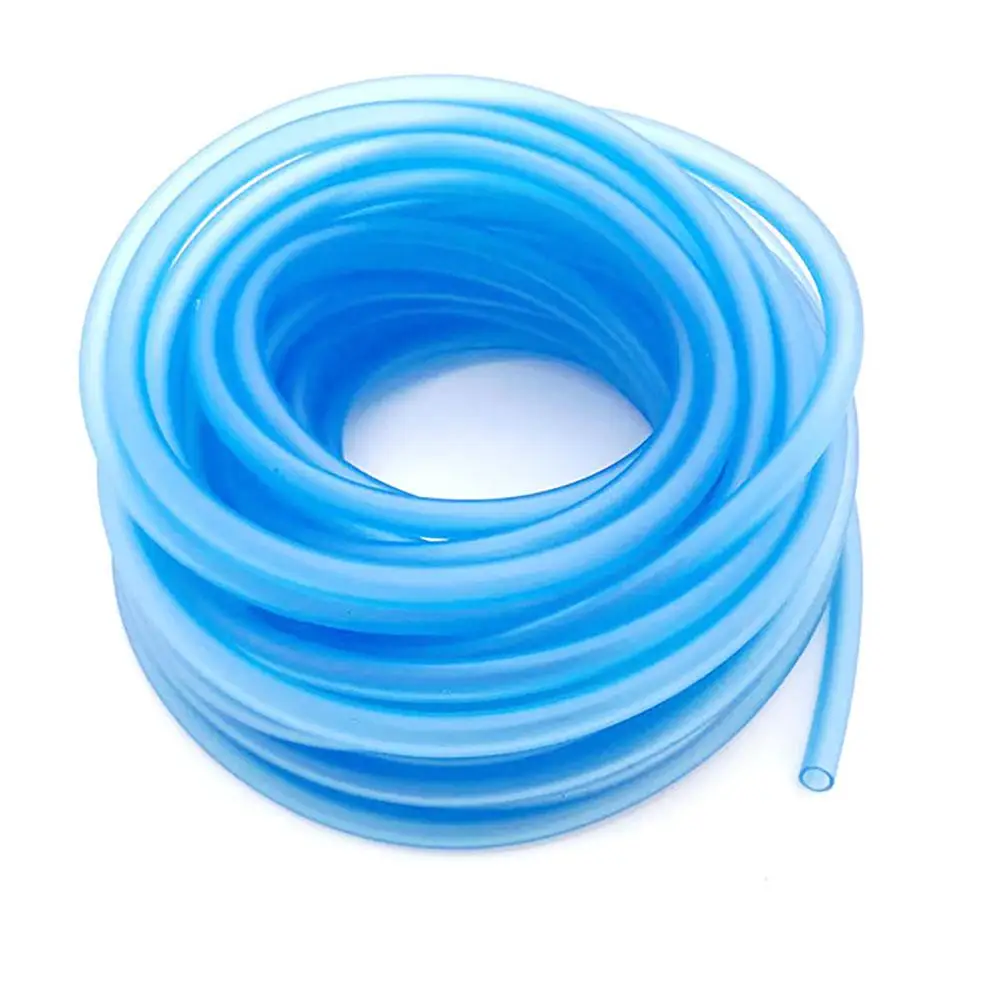 

Silicone Oxygen Pump Hose Colorful Rainbow Transparent Pump Tube For Aquarium Fish Tank Pond