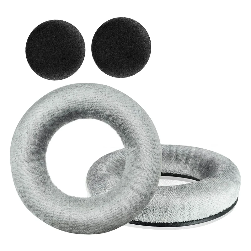 

Sponge Velvet Material Ear Pads for T5P T1 DT440 DT990 Earphone Earpads Cover