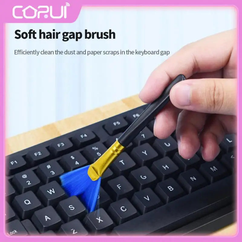 

Anti-static Dusting Cleaning Small Computer Dust Brush Cleaner Anti-static Small Space Cleaner 10pcs/set Electronic Cleaner Set