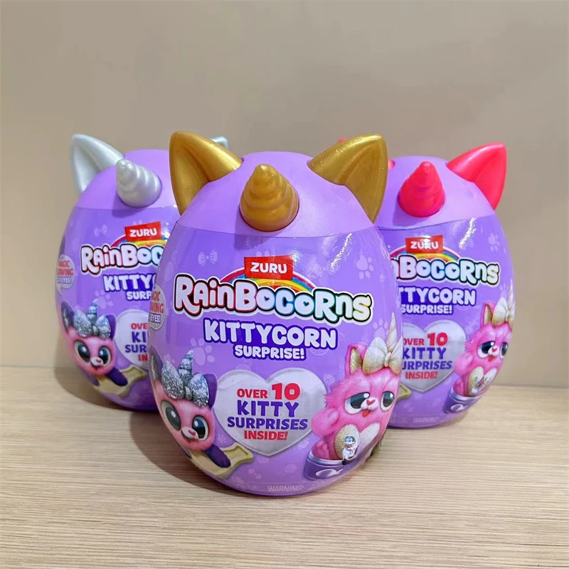 Оригинальные игрушечные фигурки зубу единорог мяу звезда люди сражение сюрприз