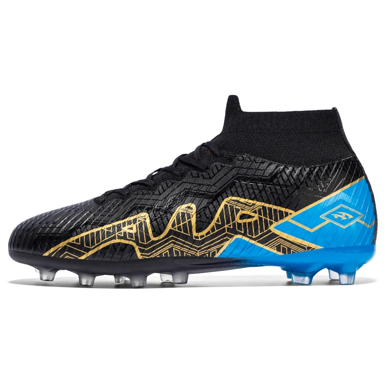 New Soccer Shoes Men High Quality Football Boots Adult Football Field Boots TF/FG Sports Cleats Anti-Skid Breathable Footwear