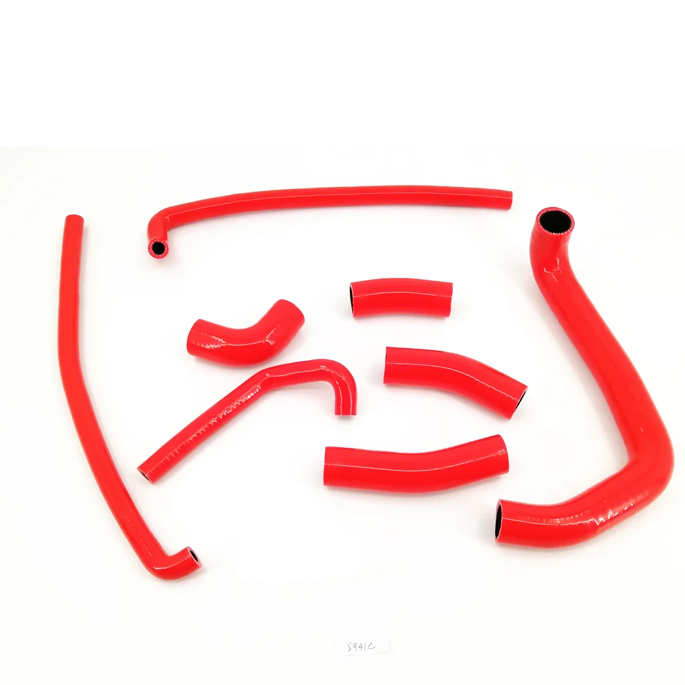 Силиконовый шланг радиатора охлаждающей жидкости для KAWASAKI ZX7R 1996 1997 1998 1999 2000 2001 2002