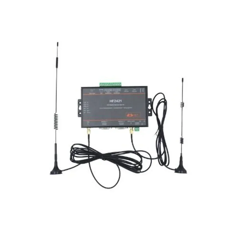Модуль Wi-Fi Двухпортовый сервер последовательных устройств RS232 RS485 RS422 в Ethernet 4G 3G GPRS