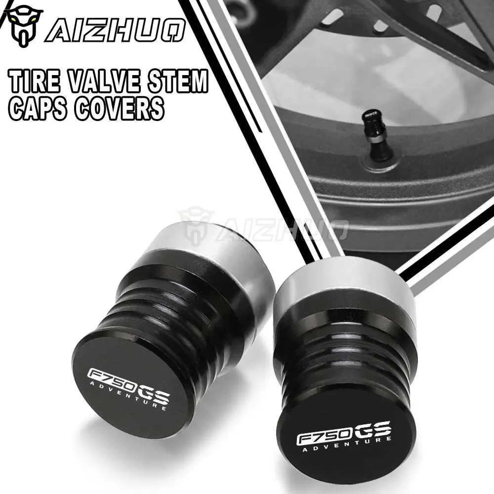 

For BMW F750GS Adventure 2017-2022 Motorcycle Wheel Tire Valve Stem Caps Airtight Covers F750 GSA 2021 2020 2019 2018 F750 750GS