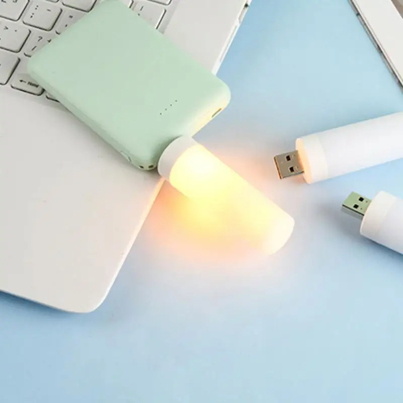 

Светодиодсветильник мигающая лампа в виде пламени, имитация динамического мерцающего пламени USB для внешнего аккумулятора, освесветильник...
