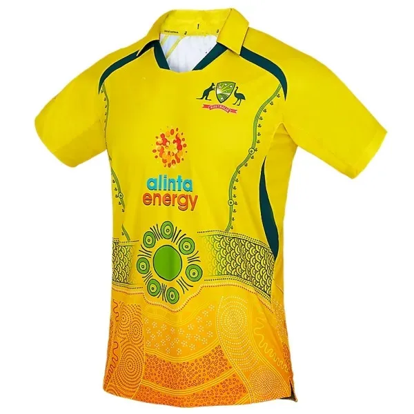 

2022/23 Australia Indigenous Cricket Jersey Shirt size S-M-L-XL-XXL-3XL-4XL-5XL