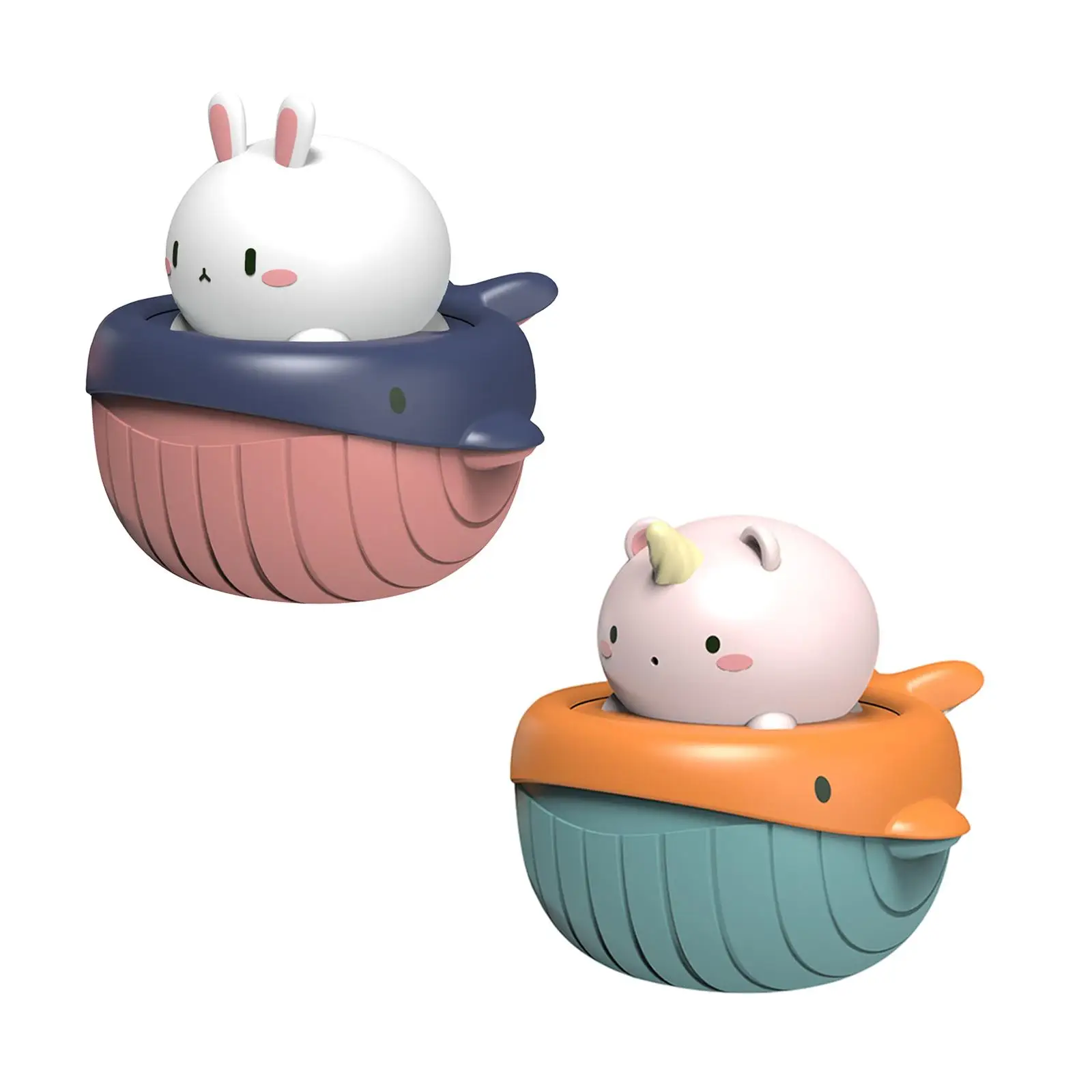 

Плавающие игрушки для ванной, игрушки для купания в ванне, милые детские подарки, игрушка для водного брызга для мальчиков, девочек, детей, Душ