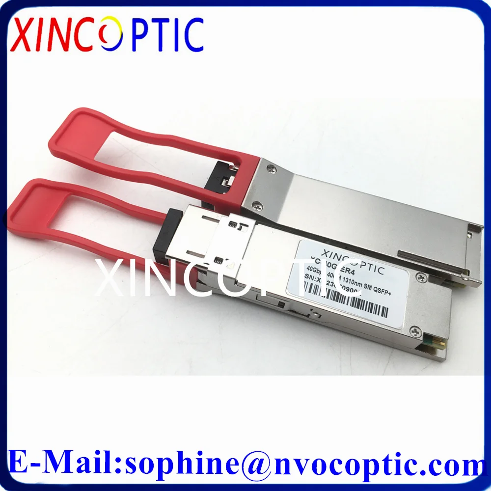 2 шт. 40G QSFP+ ER4 40 км LC SMF 1310NM оптический трансивер 1270 ~ 1330 CWDM4 + APD DFB модуль для Cisco/HP