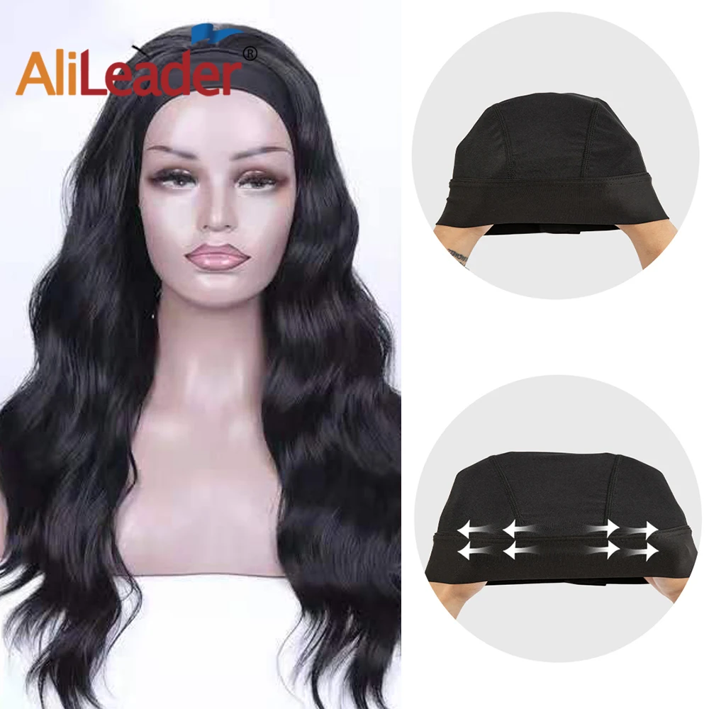 

Adjustable Headband Wig Caps DIY Wig Mesh Cap Professional Wig Making Accessories Dome Cap With Adjust Head Band
