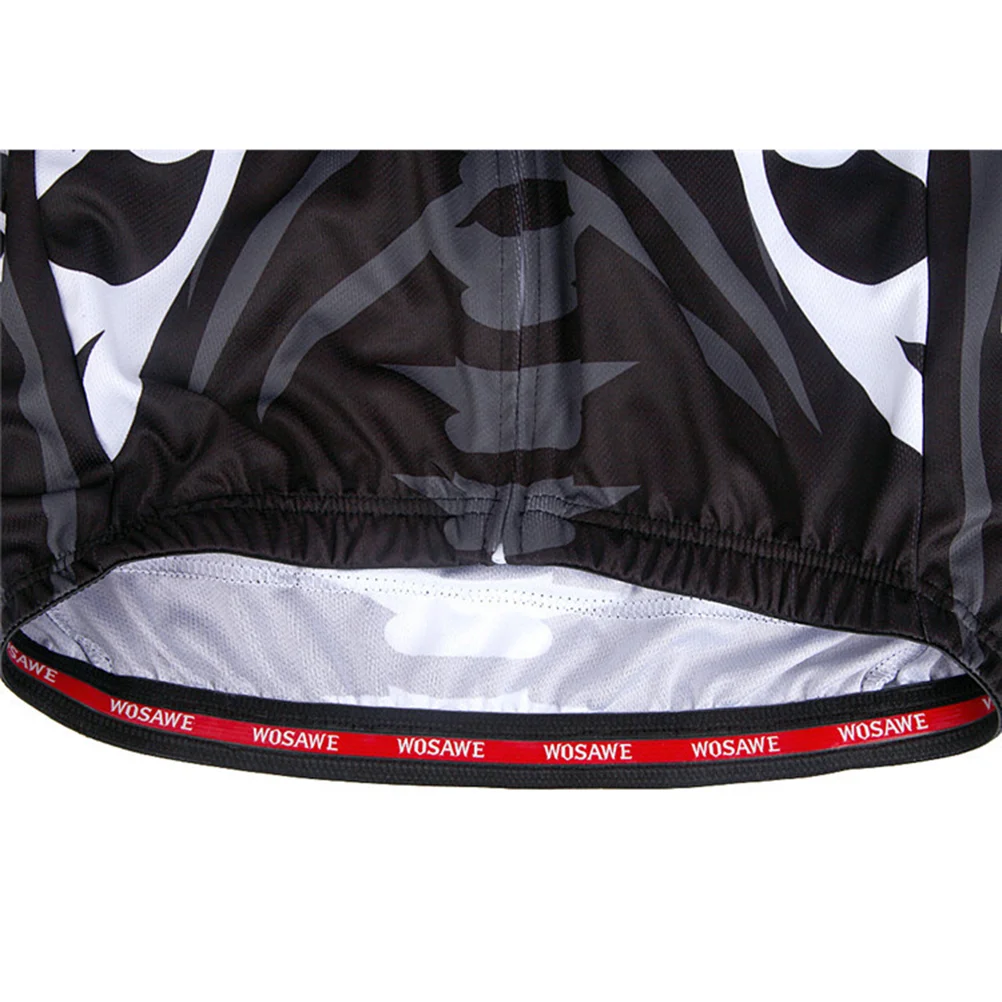 

1 PC Men Bicycle Shirt Protective Durable Lightweight Short Sleeve Biker Jerseys Cycling Gear T-shirts
