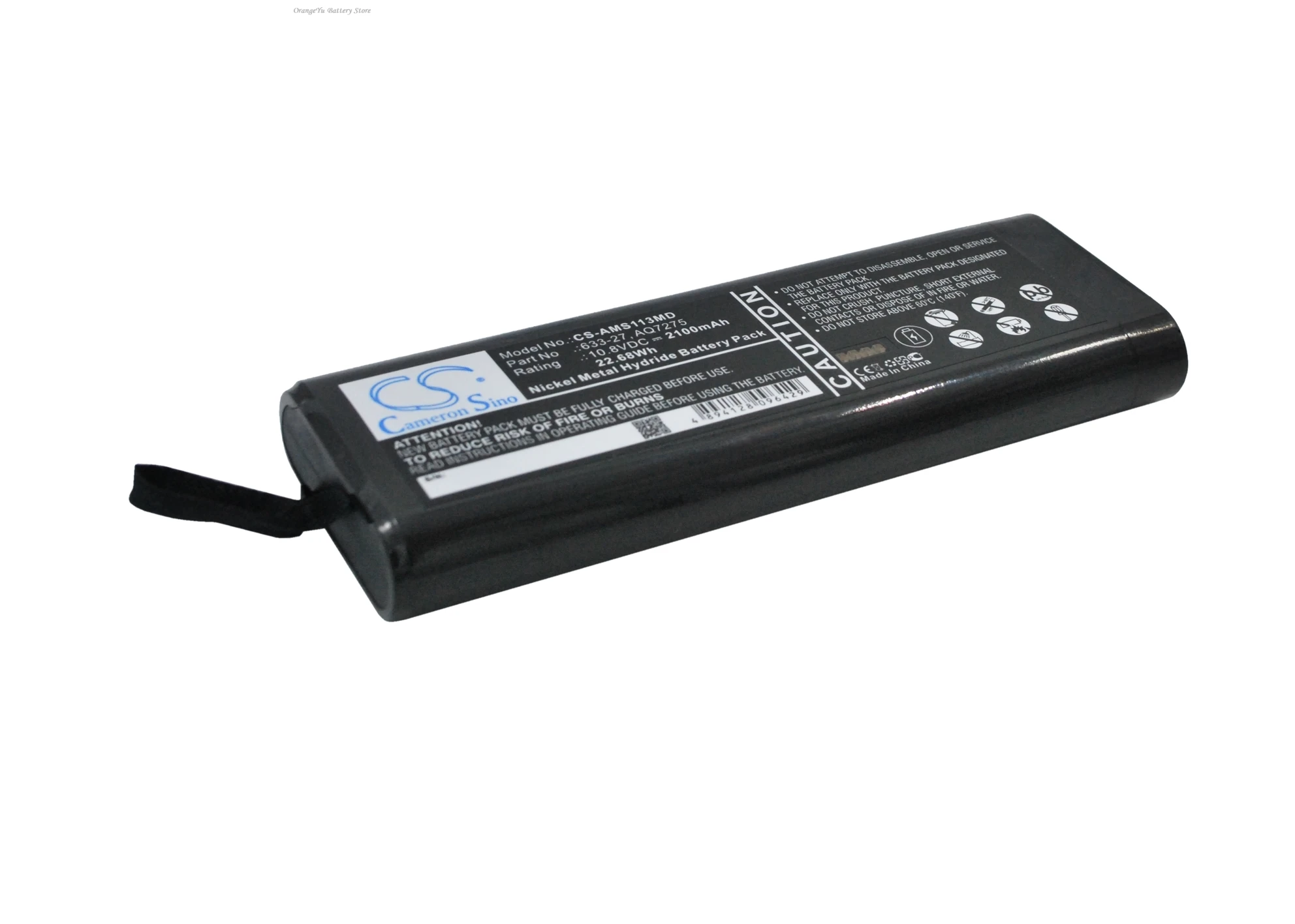 Фото Сменная медицинская батарея 10.8V 2100mAh 633-27 для Anritsu S113C S114B S114C S251B S251C S311D S312D S331C S331D S332B S332D №3