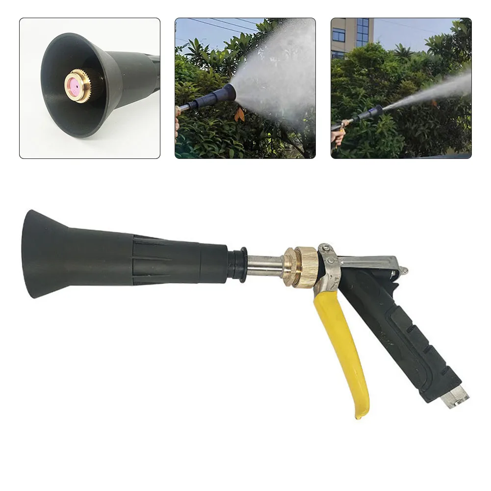 

Agricultural Sprinkler High Pressure Fruit Tree Irrigation Spray Gun Rotatable Sprayer Atomizing Water Gun Garden Tool