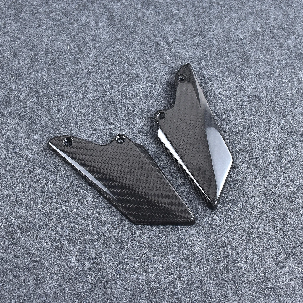 Фото Подходит для мотоциклов Honda CBR1000RR-R 2021, 2022, 2023+ годов выпуска, аксессуары для модификации, 100% чистые 3K сухие карбоновые накладки на заднюю часть сиденья. №4