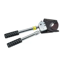 professional china hand tool cutting manual ratchet cable cutter