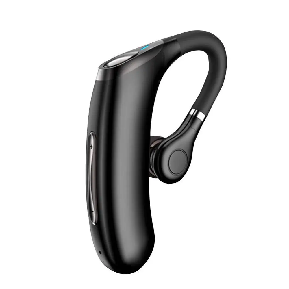 

32 Hours Play Business Bluetooth Headset Car Bluetooth Earpiece Hands Free with mic ear-hook Wireless Earphone for iPhone xiaomi