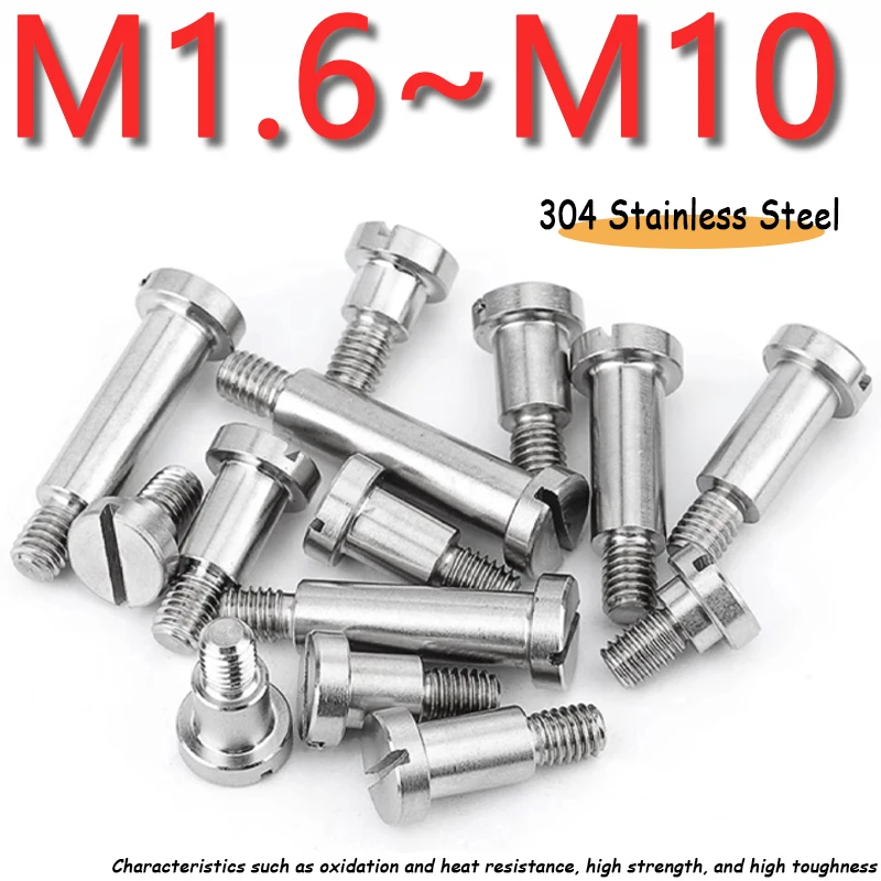 1 ~ 30 шт. винты с подшипником из нержавеющей стали M1.6 M2 M2.5 M3 M4 M5 M6 M8 M10 304 с одним словом владимир дмитриевич алейников вслед за словом
