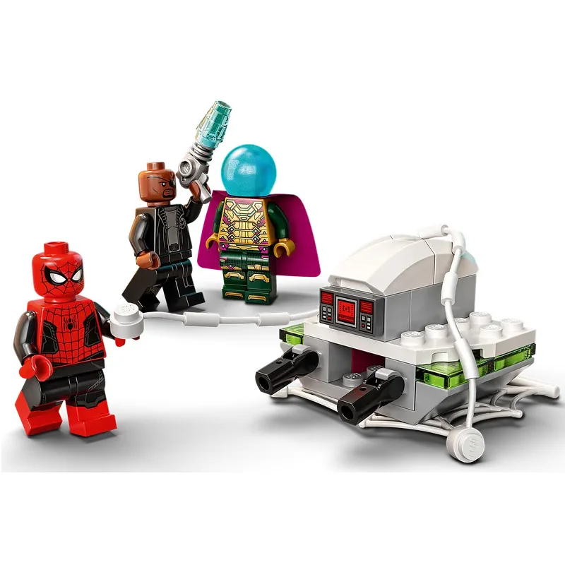 [100% оригинал] LEGO®Супергерои 76184 Человек-паук против нападения на Дрон тарио (73 шт.)