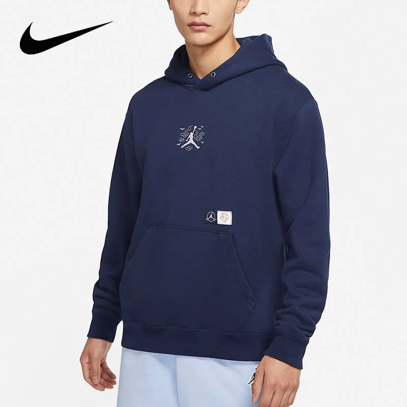 

Nike sweater men's 2022 spring new JORDAN sports and leisure trend pullover DO4083-410