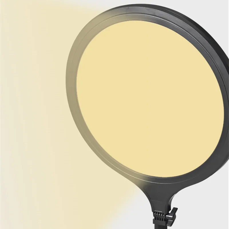 Лампа для фотосъемки 10 дюймов два цвета 3000k-6000k