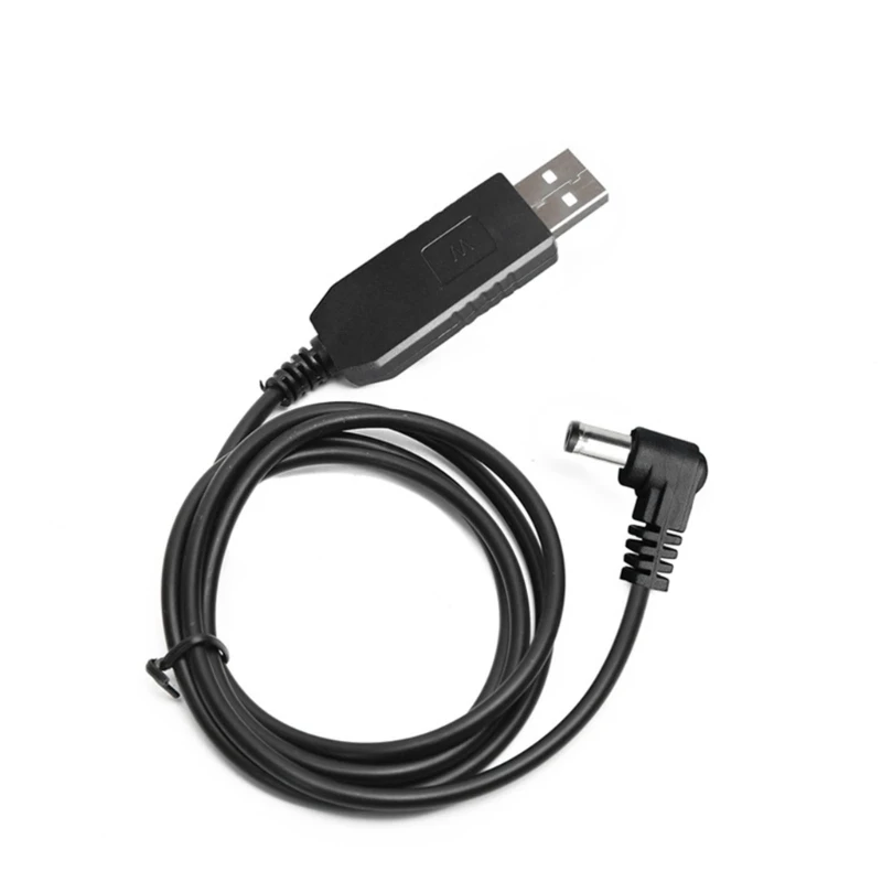 

USB Charger-Cable with Indicator Light High Capacity Extend for UV-5R BF-UVB3 S9 R50 UV82 UVS9 Radio Walkie