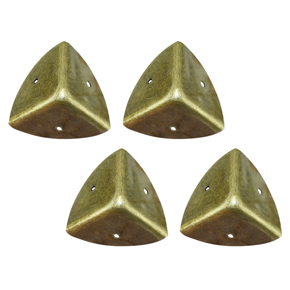 

Durable Home Improvement Corner Protectors House Table 16pcs/Set Advantage Box Corner Protectors Bronze Decorative