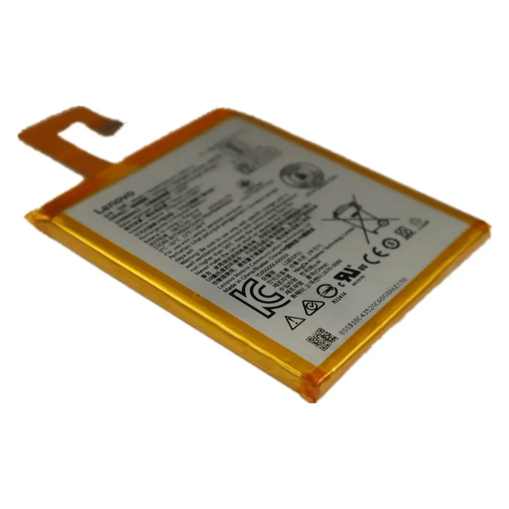 L18D1P31 Оригинальный аккумулятор для Lenovo Tab E7 TB-7104F аккумуляторы планшетов +